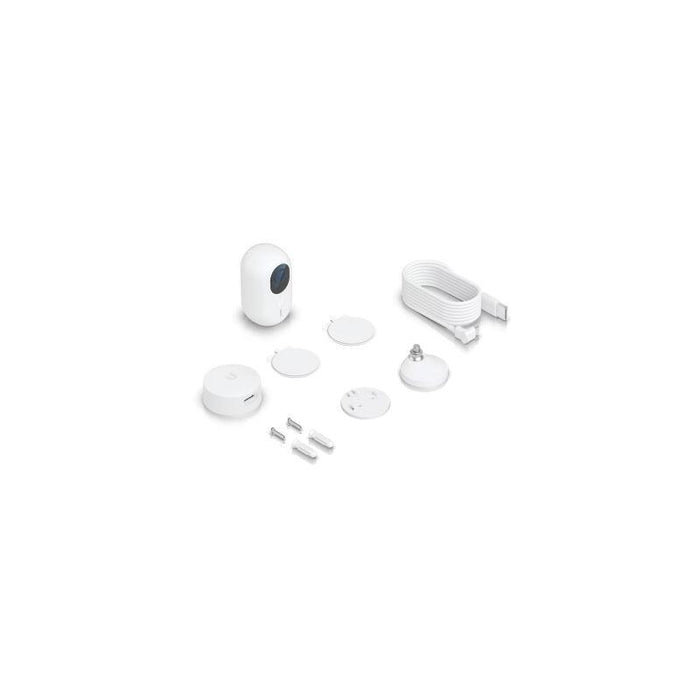 Ubiquiti Uvc-G3-Ins C&Aacute Mara Compacta Con Wifi Y Audio Bidireccional. Resoluci&Oacute N Fhd (2mp), &Aacute Ngulo Visi&Oacute N Ultra Gran Angular (111,3&Deg ). Visi&Oacute N Nocturna Infrarrojos Alcance 6m. Montaje Vers&Aacute Til En M