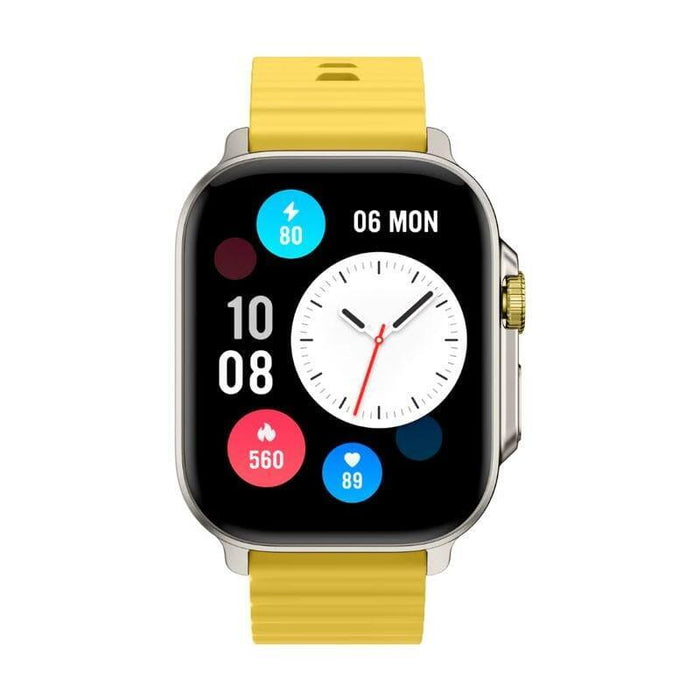 Udfine Watch Gear Amarillo