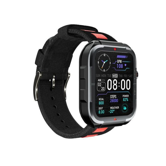 Udfine Watch Gt Negro