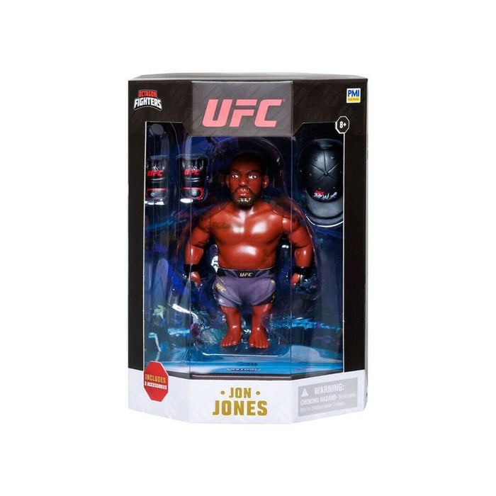 Ufc Octagon Fighters S1 Action Figure 11 Cm - Jon Jones