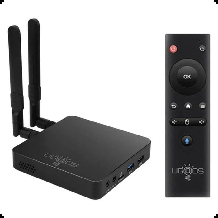 Ugoos Am6b Plus 4gb/32gb 4k Uhd Android 9