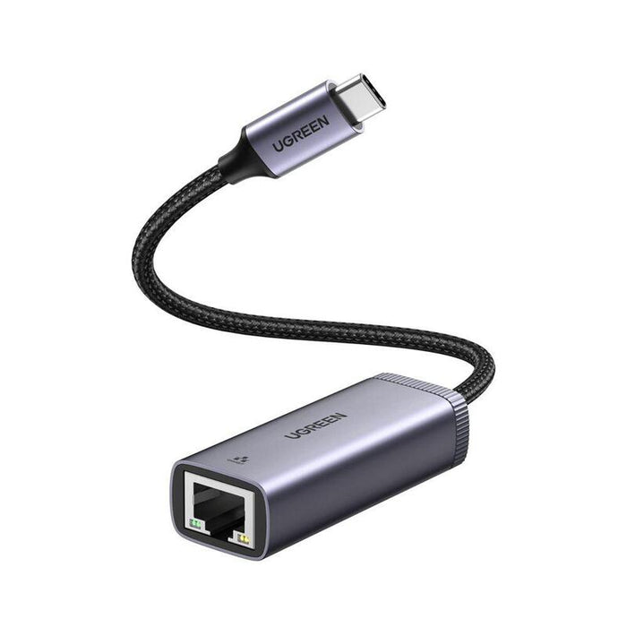 Ugreen Cm483 Adapter Sieciowy Usb-C Do Rj45 (Szary)