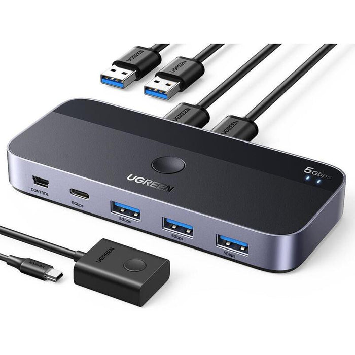 Ugreen Usb 3.0 Sharing Switch 2 In 4 Out