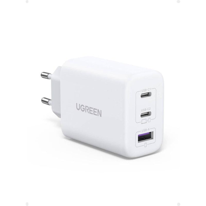 Ugreen Usb-A + 2*Usb-C 65w Fast Charger - No Gan Tech (90496)