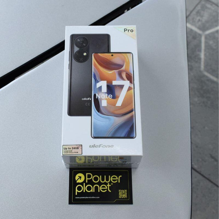 Ulefone Note 17 Pro 12gb 256gb Negro