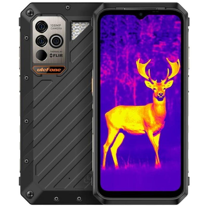 Ulefone Power Armor 18t Ultra 12gb/512gb Negro