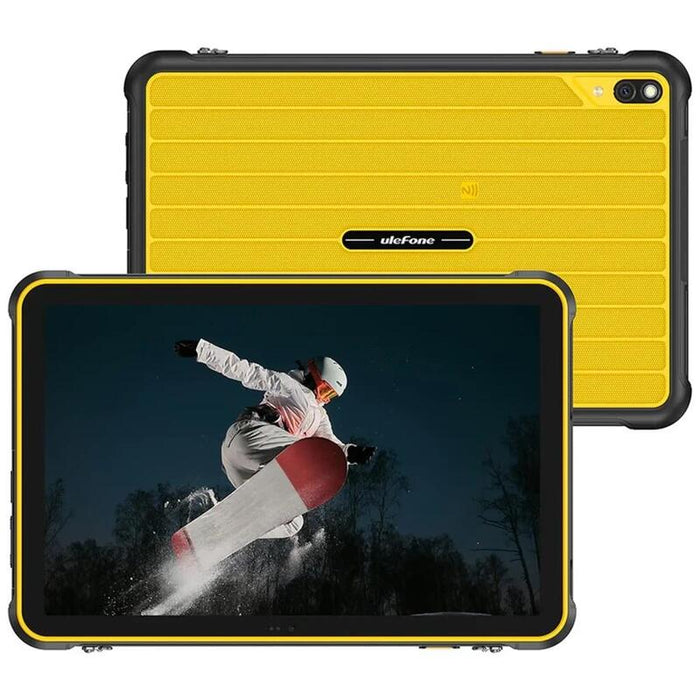 Ulefone Rugking Pad 2 Pro10.1 Inch Tablet (8+128gb) 4g Yellow Nfc