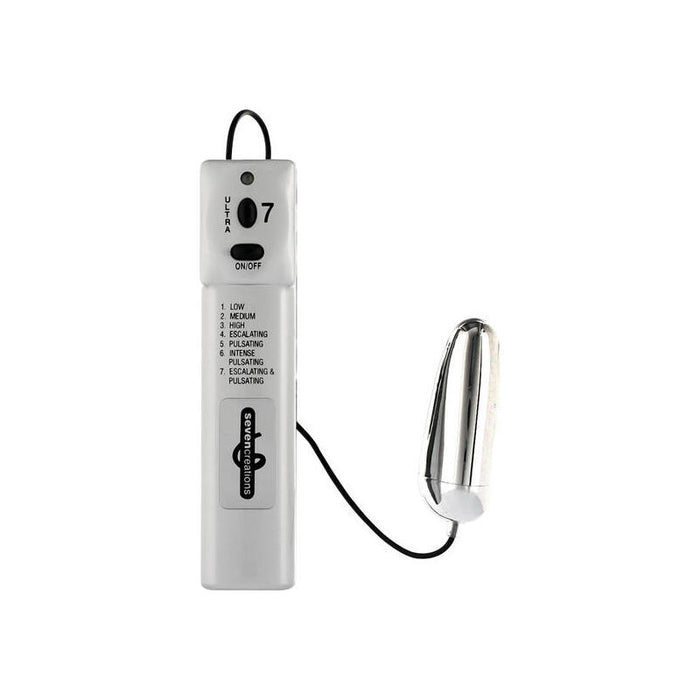 Ultra 7 Vector Huevo Vibrador