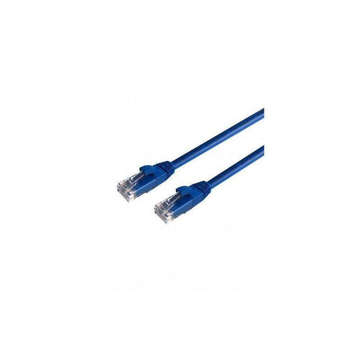 Ultraflex Patchkabel Kat6  Utp, 1,0m, Bl, Lszh