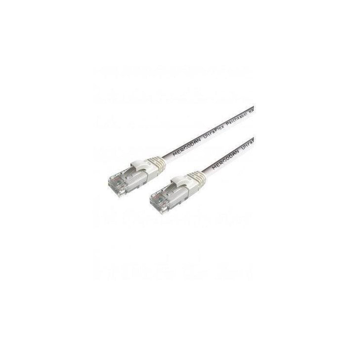 Ultraflex Patchkabel Kat6  Utp, 15m, Hvid, Lszh
