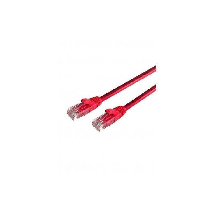 Ultraflex Patchkabel Kat6  Utp, 1,5m, RD, Lszh