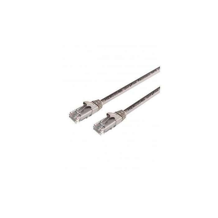 Ultraflex Patchkabel Kat6  Utp, 3,0m, Gr, Lszh