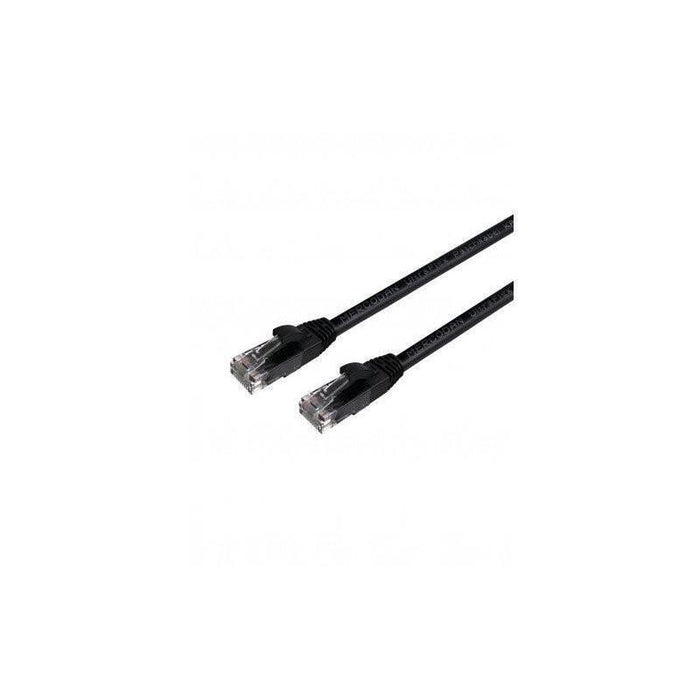 Ultraflex Patchkabel Kat6  Utp, 3,0m, Sort, Lszh