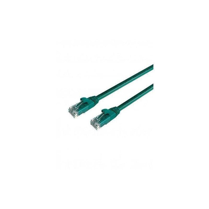 Ultraflex Patchkabel Kat6  Utp, 5,0m, GrN, Lszh