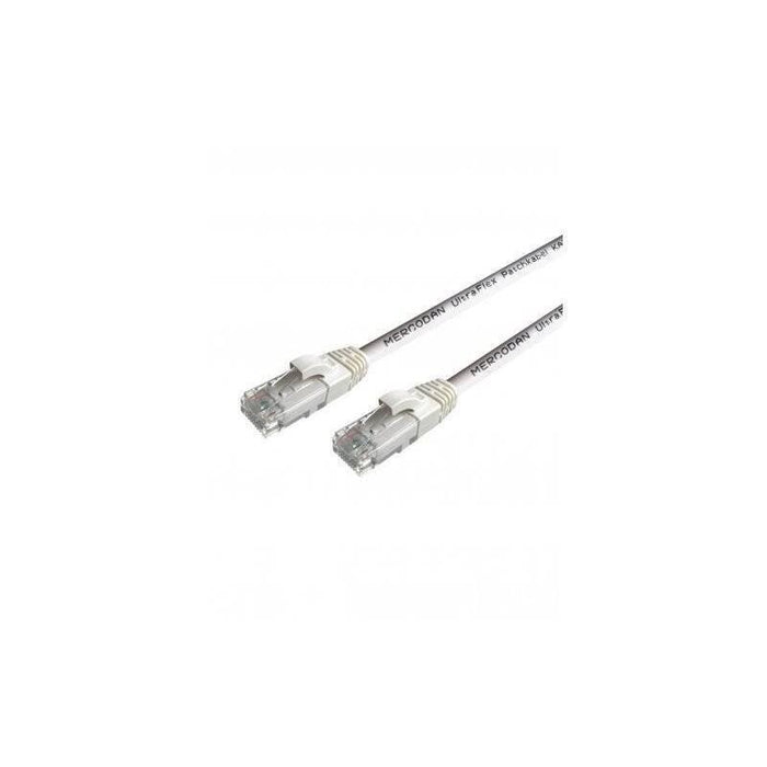 Ultraflex Patchkabel Kat6  Utp, 7,5m, Hvid, Lszh