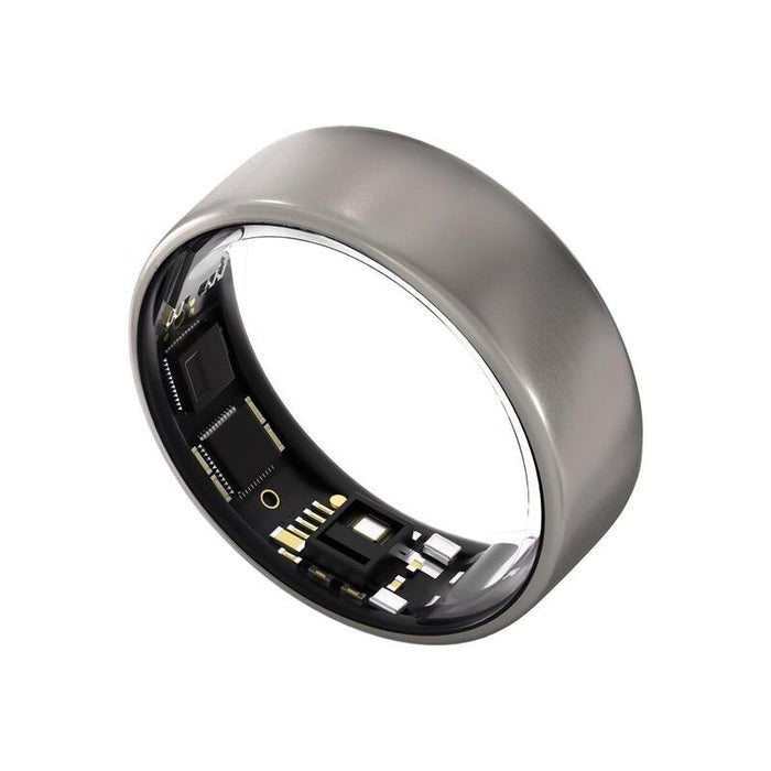 Ultrahuman Ring Air Raw Titanium Size 6