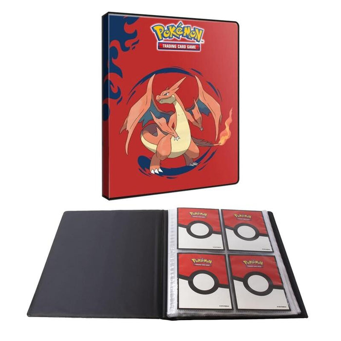 Ultrapro Pokemon 4-Pocket Portfolio Charizard X