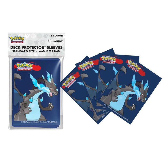 Ultrapro Pokemon Deck Protector Sleeve 66x91mm Charizard X