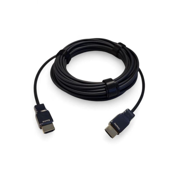 Ultraslim Armeret Fiber Hdmi  Kabel 30,0m, Hdmi 2.0,