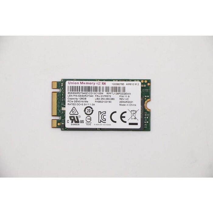 Umis Am610 128gb M.2 Pcie  2242 Rpftj128pdd2ewx Ssd