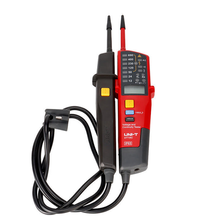 Uni-T Ut18c Voltage Tester, Cat Iii Cat Iv