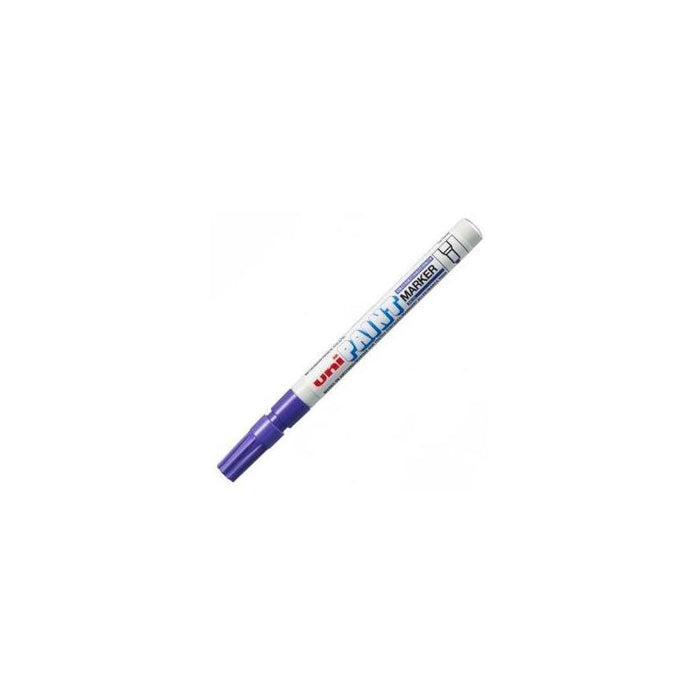 Uniball Marcador Paint Px-21l Violeta -12u-