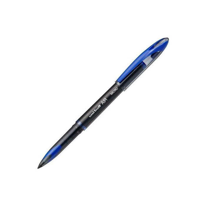 Uniball Rollerball Air Micro Uba-188-M Azul -12u-