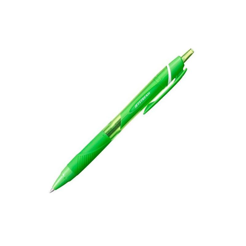 Uniball Rollerball Jetstream Colores Sxn-150c-07 Retráctil Verde Claro ...