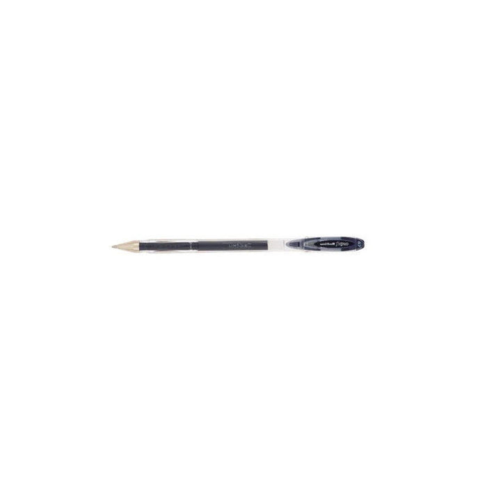 Uniball Rollerball Signo Basicos Um-120 Negro -12u-