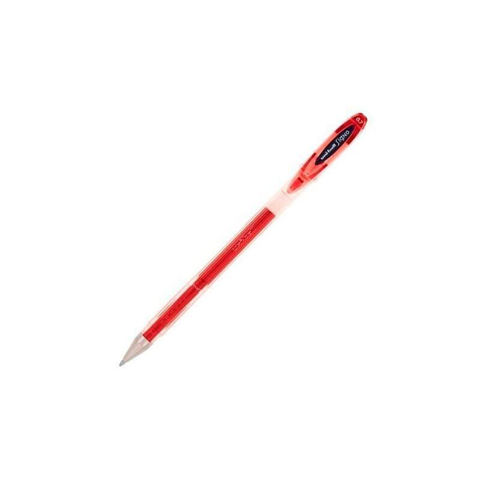 Uniball Rollerball Signo Basicos Um-120 Rojo -12u-