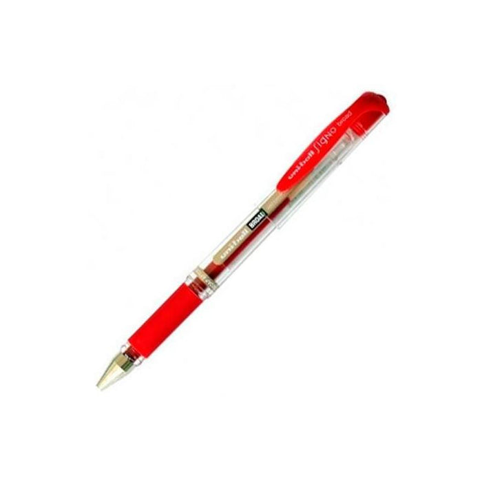Uniball Rollerball Signo Broad Um-153 W Rojo -12u-