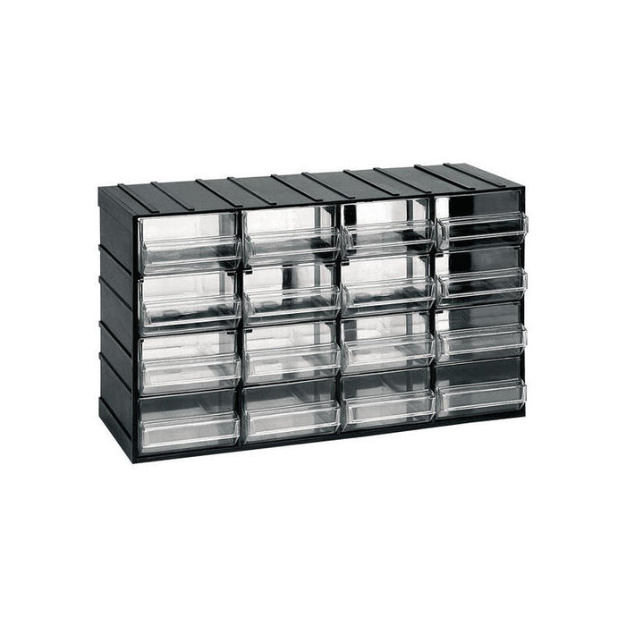 Unidad De Almacenamiento Modular De Plástico - 382 X 148 X 230 Mm