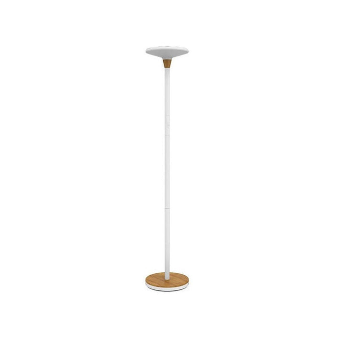 Unilux Baly Bamboo Led-Deckenfluter Blanco-Bamhs, Dimmbar
