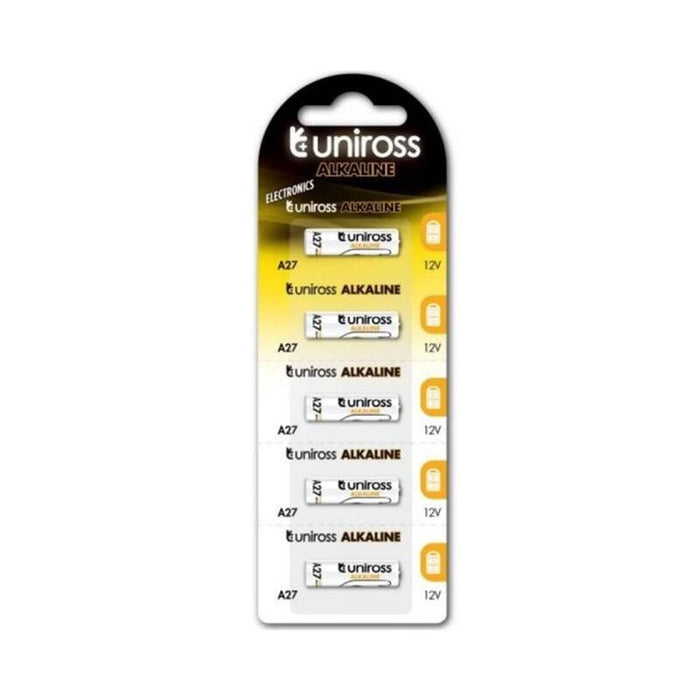 Uniross Pila Alcalina Lr23a Mn21 12v Blister*5