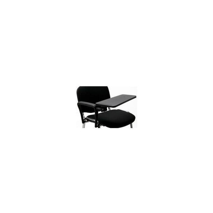 Unisit Reposabrazos Con Mesita Escritorio Para Silla Confidente Dado Negro