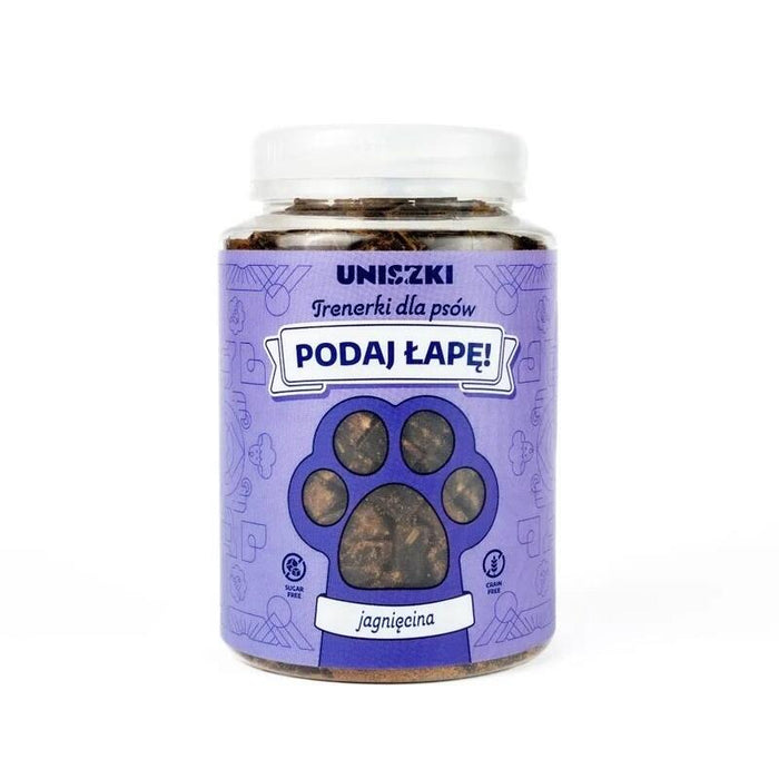Uniszki Podaj Lape Lamb - Premio Para Perros - 150g
