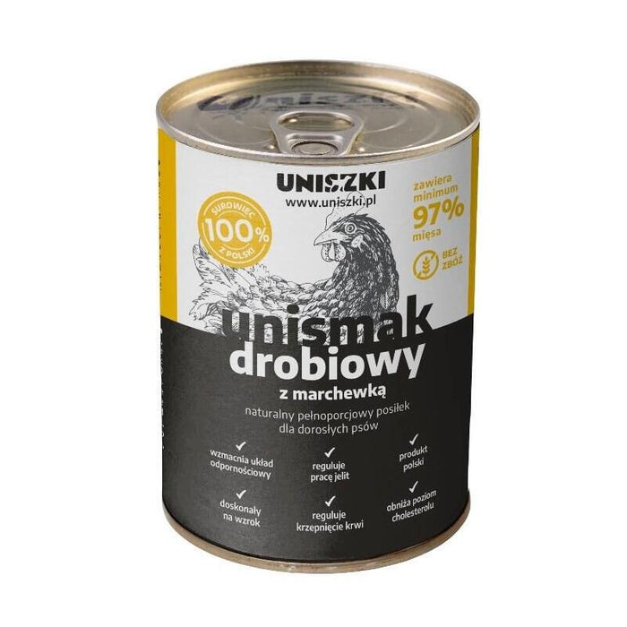 Uniszki Unismak Drobiowy 400g