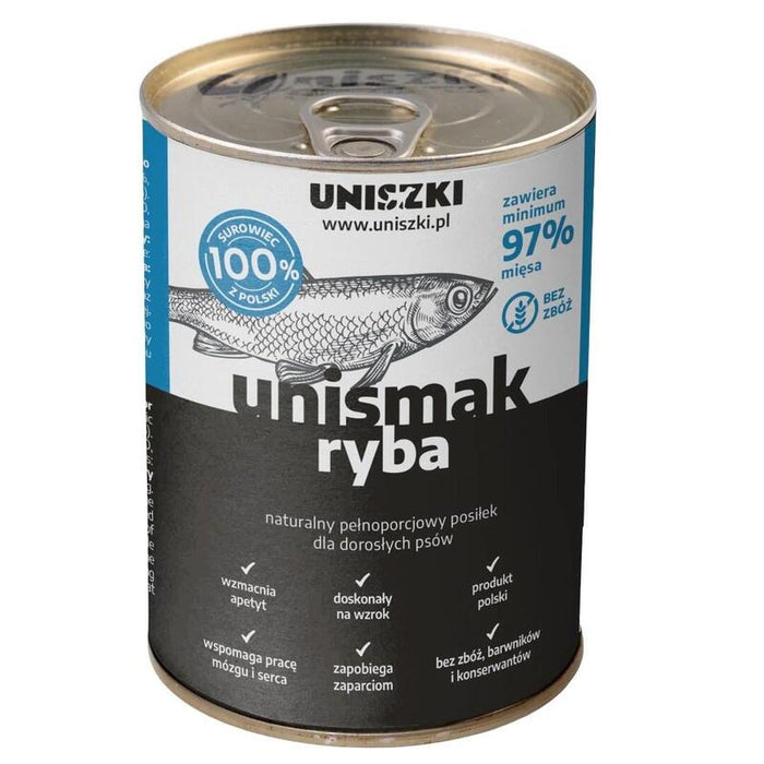 Uniszki Unismak Ryba 400g
