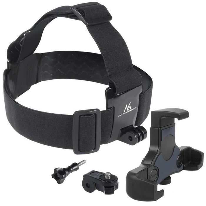 Opaska Sportowa Na Glowe Do Telefonu, Aparatu, Kamer Gopro Mc-448, Obrotowa