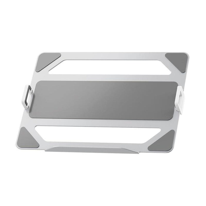 Universal Laptop Holder For Monitor Arms, Aluminum, Plata