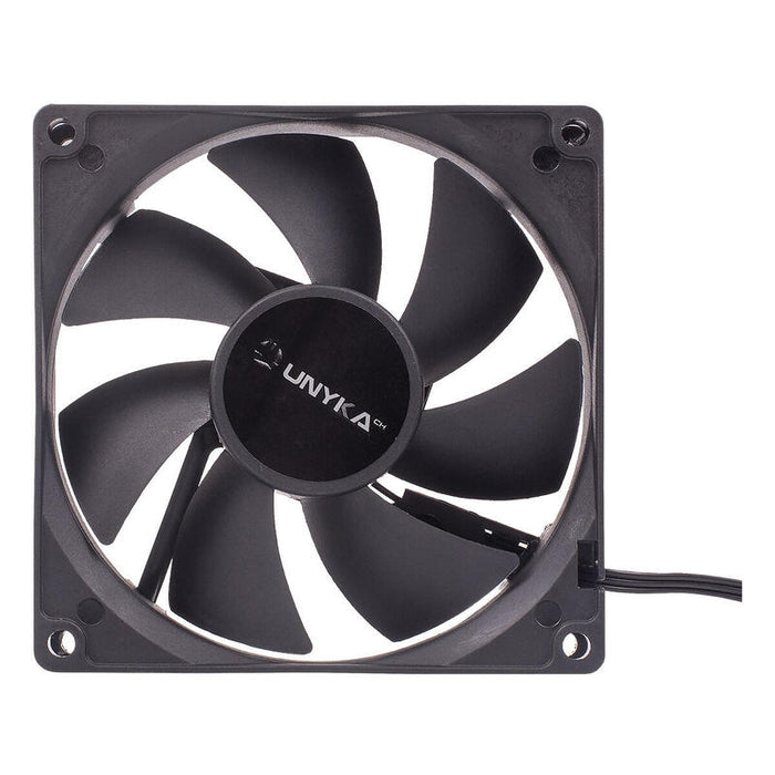 Unyka Ventilador Adicional 9x9 Negro 51789