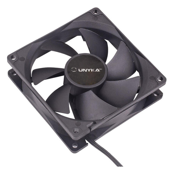 Unyka Ventilador Adicional 9x9 Negro 51789