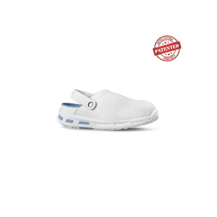 Upower Moon O Calzado De Seguridad - Talla 41 - Empeine De Microfibra, Puntal De Composite, Suela Antideslizante De