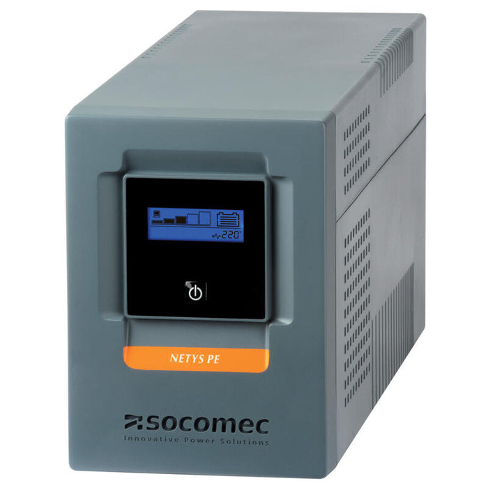 Socomec Netys Pe Npe-2000-Lcd Sai (Ups) Línea Interactiva 2 Kva 1200 W 6 Salidas Ac