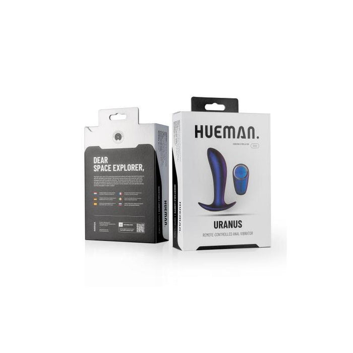 Uranus Plug Anal Con Control Remoto Usb