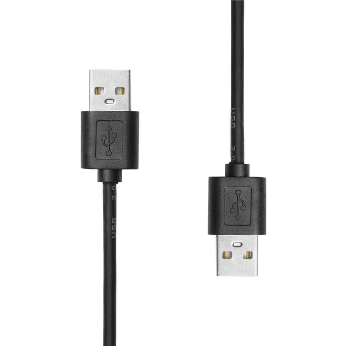 Usb 2.0 Cable A To A M/M  Black 3m