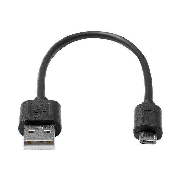 Usb 2.0 Cable A To Micro B  M/M Black 15cm