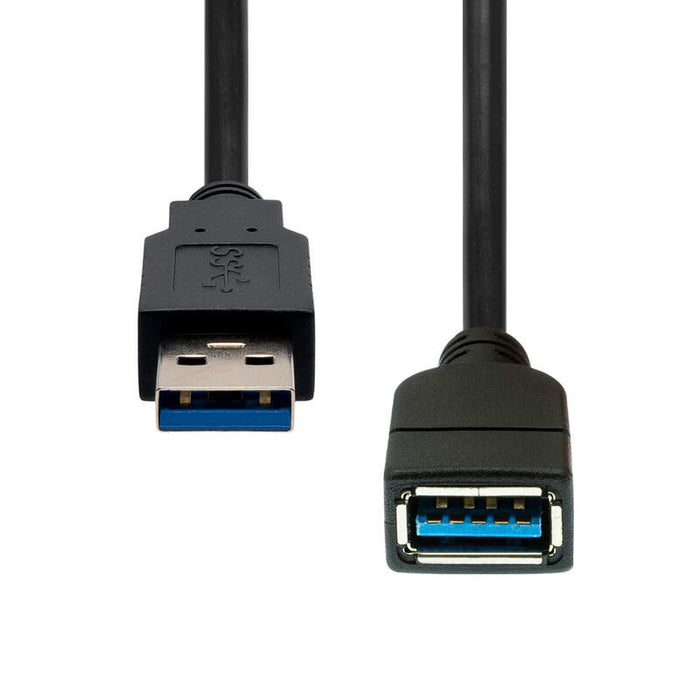 Usb 3.2 Gen1 Extension Cable  Black 3m