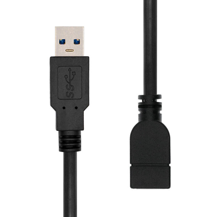 Usb 3.2 Gen1 Extension Cable  Black 5m