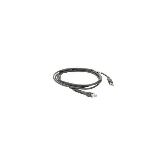 Usb Black Type A 2.9m Cabl Straight Host Power